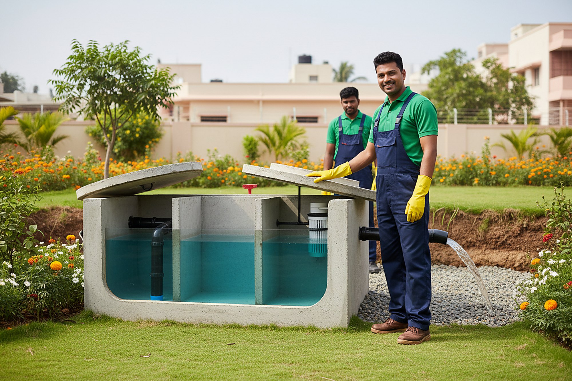 The pros and cons of rebuilding your septic tank