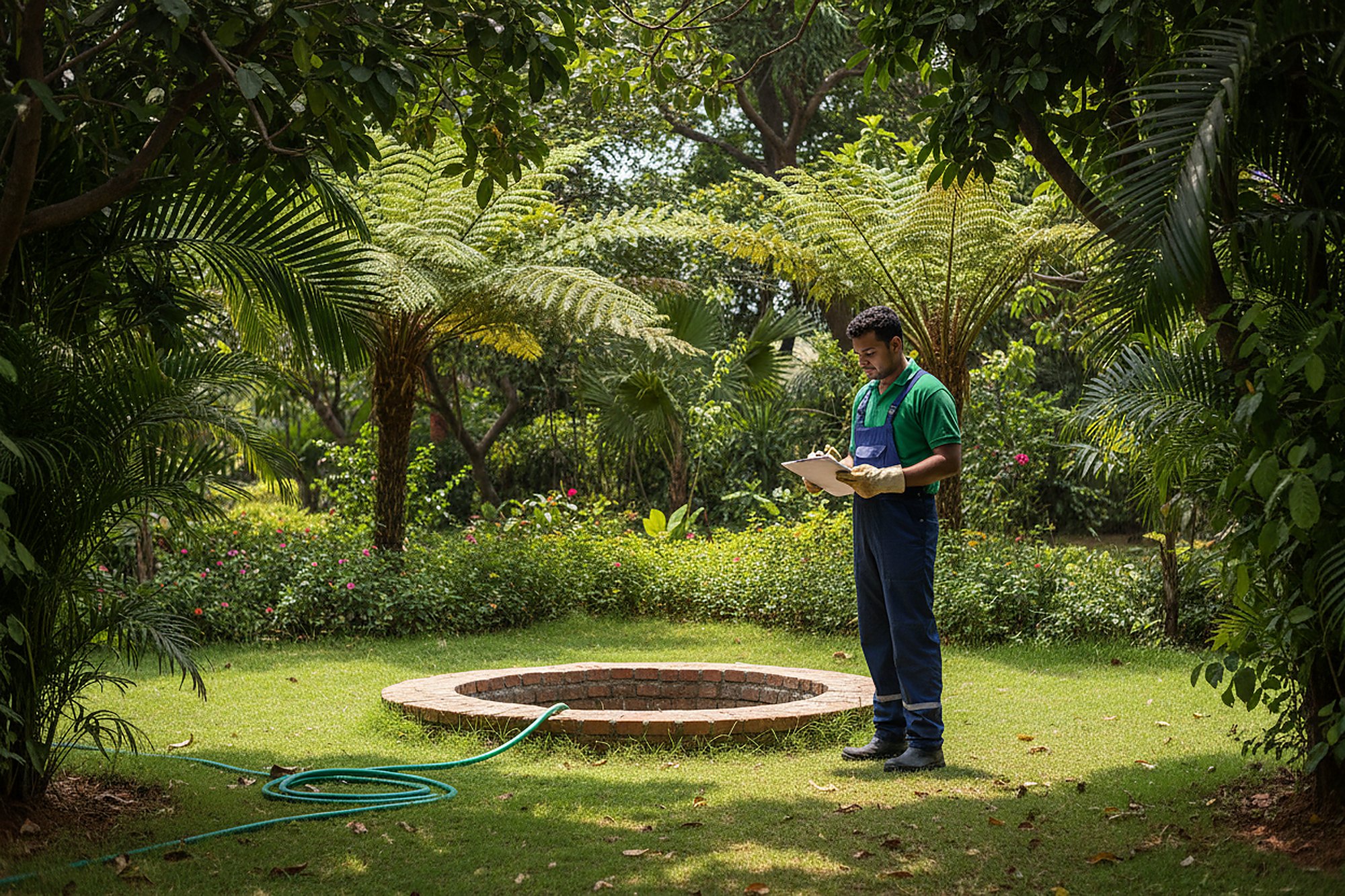 Soak Pit Cleaning being carried out in Hyderabad